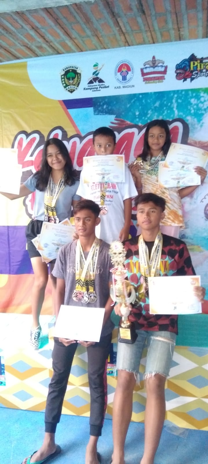 Event Lomba Renang