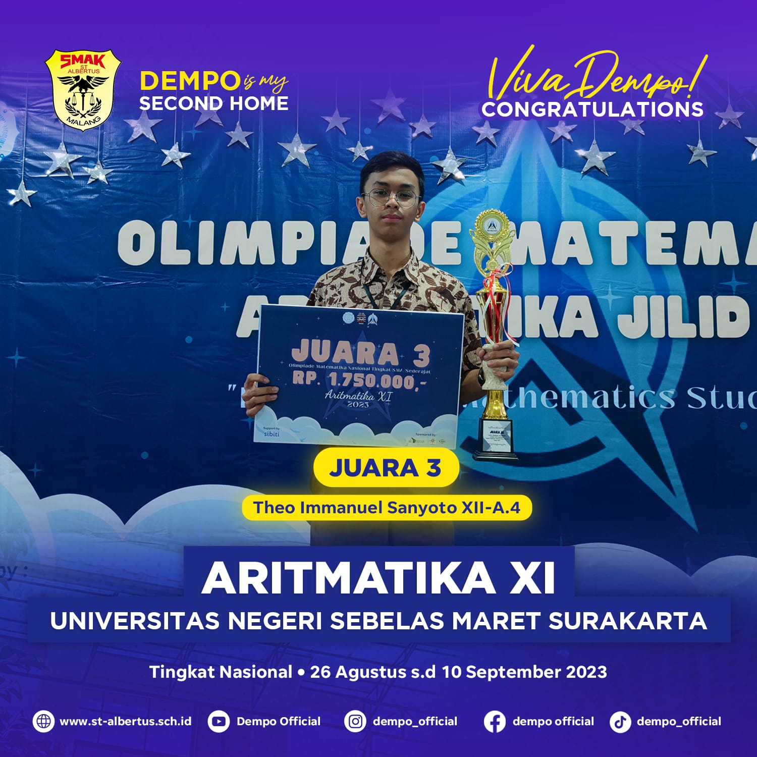 Lomba Matematika Aritmatika