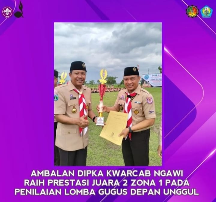 LOMBA GUDEP UNGGUL (PRAMUKA) KWARCAB NGAWI 2022