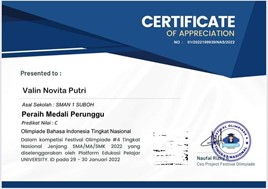 Olimpiade Bahasa Indonesia