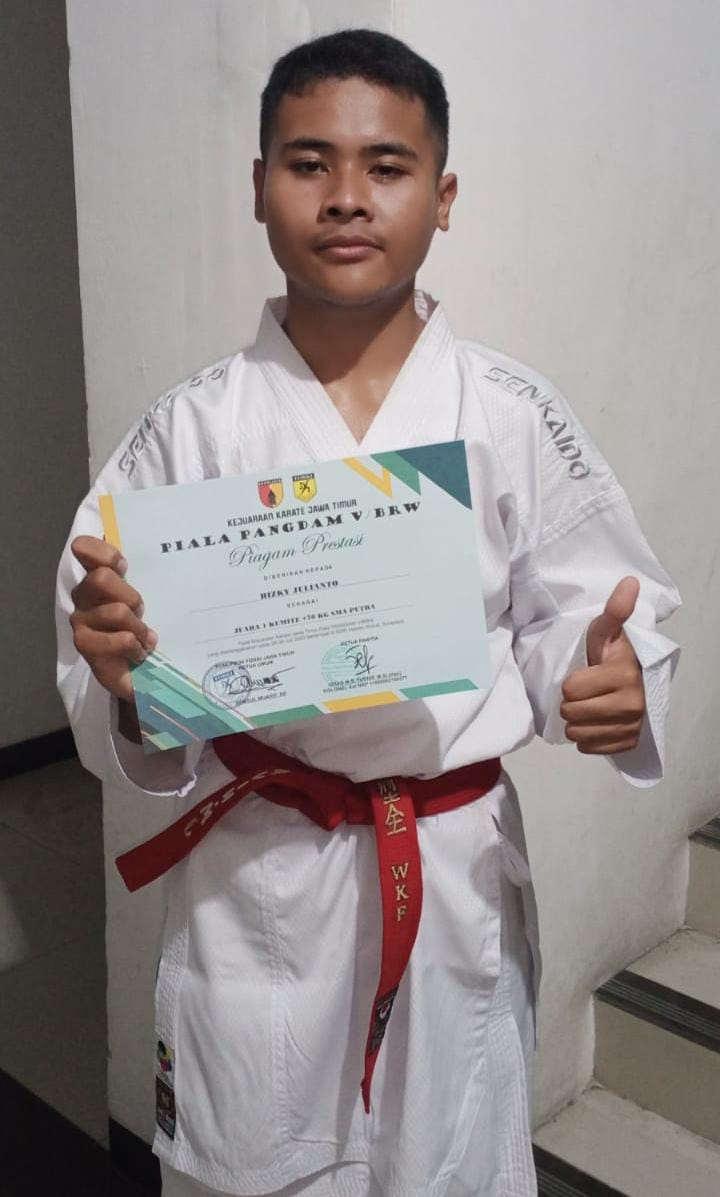 kejuran Karate Jawa Timur