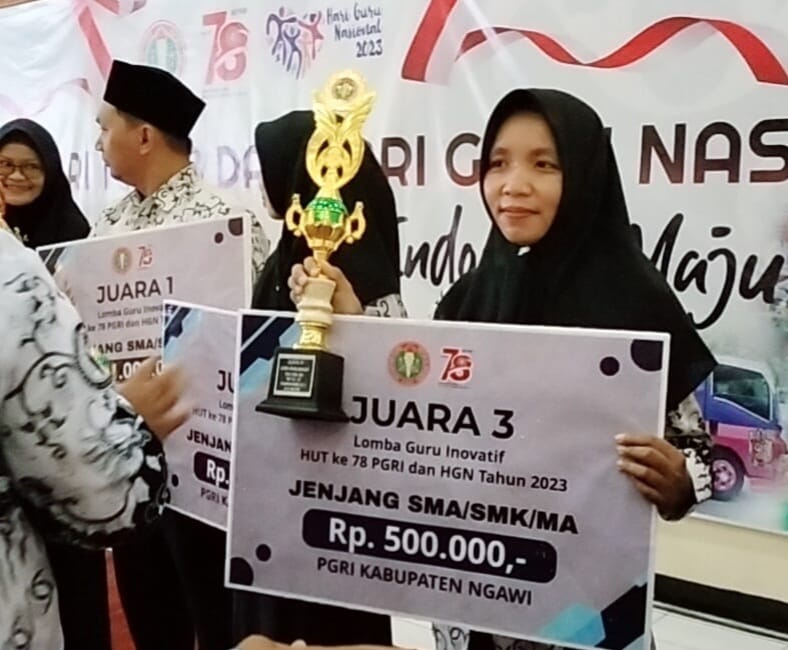 Lomba Guru Inovatif Dalam Rangka HUT ke-78 PGRI dan Hari Guru Nasional Tahun 2023