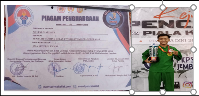 KEJUARAAN PENCAK SILAT JEMBER NATIONAL CHAMPIONSHIP 1 Tahun 2023