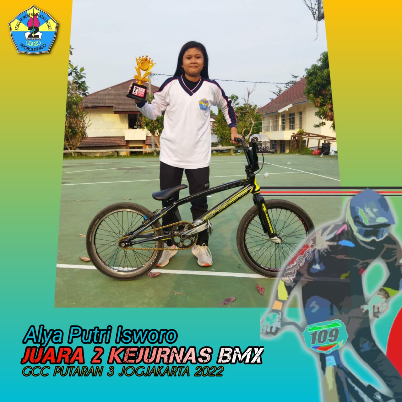 Kejurnas BMX 2022 Yogyakarta