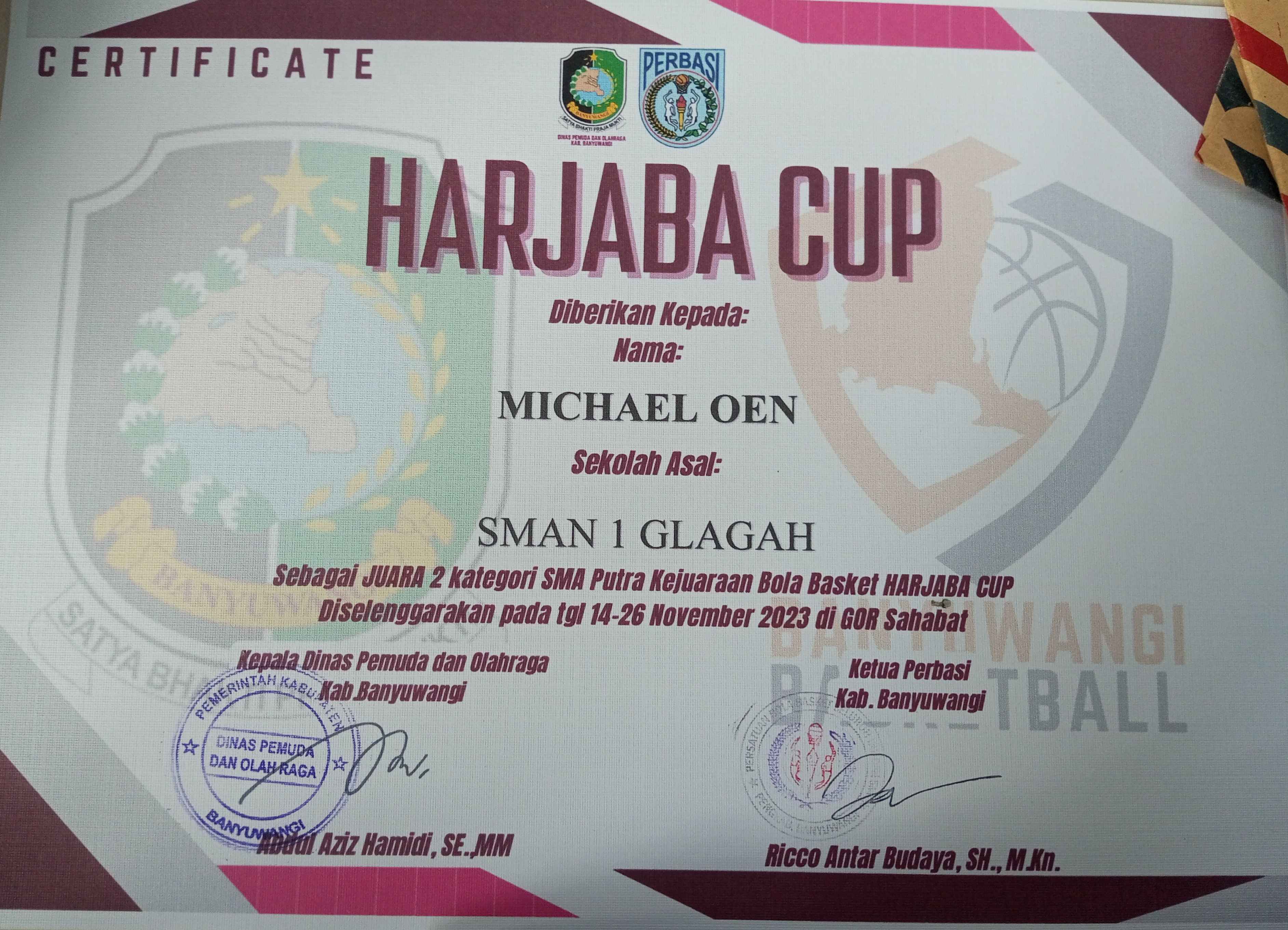 HARJABA CUP 5X5