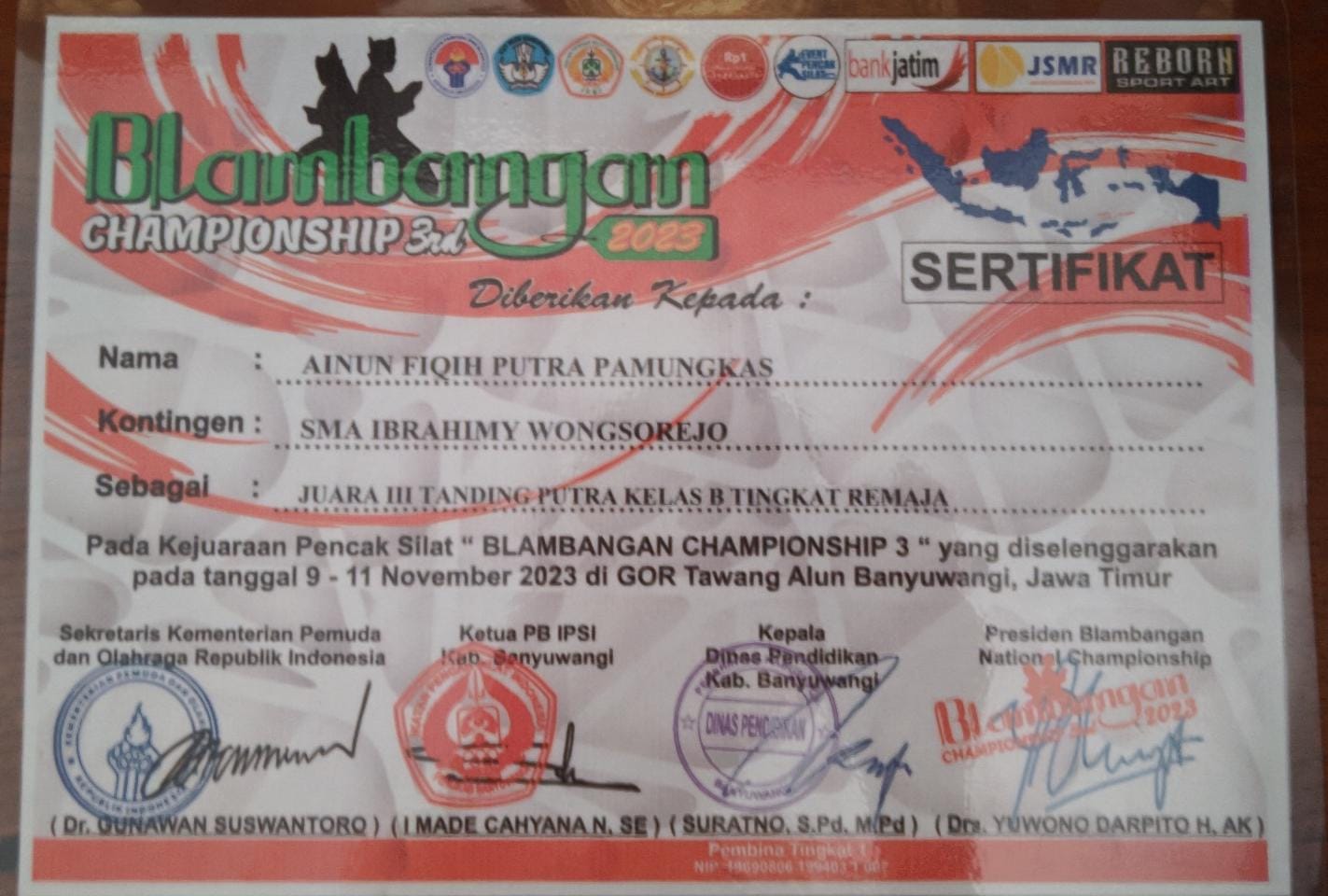 Blambangan Championship