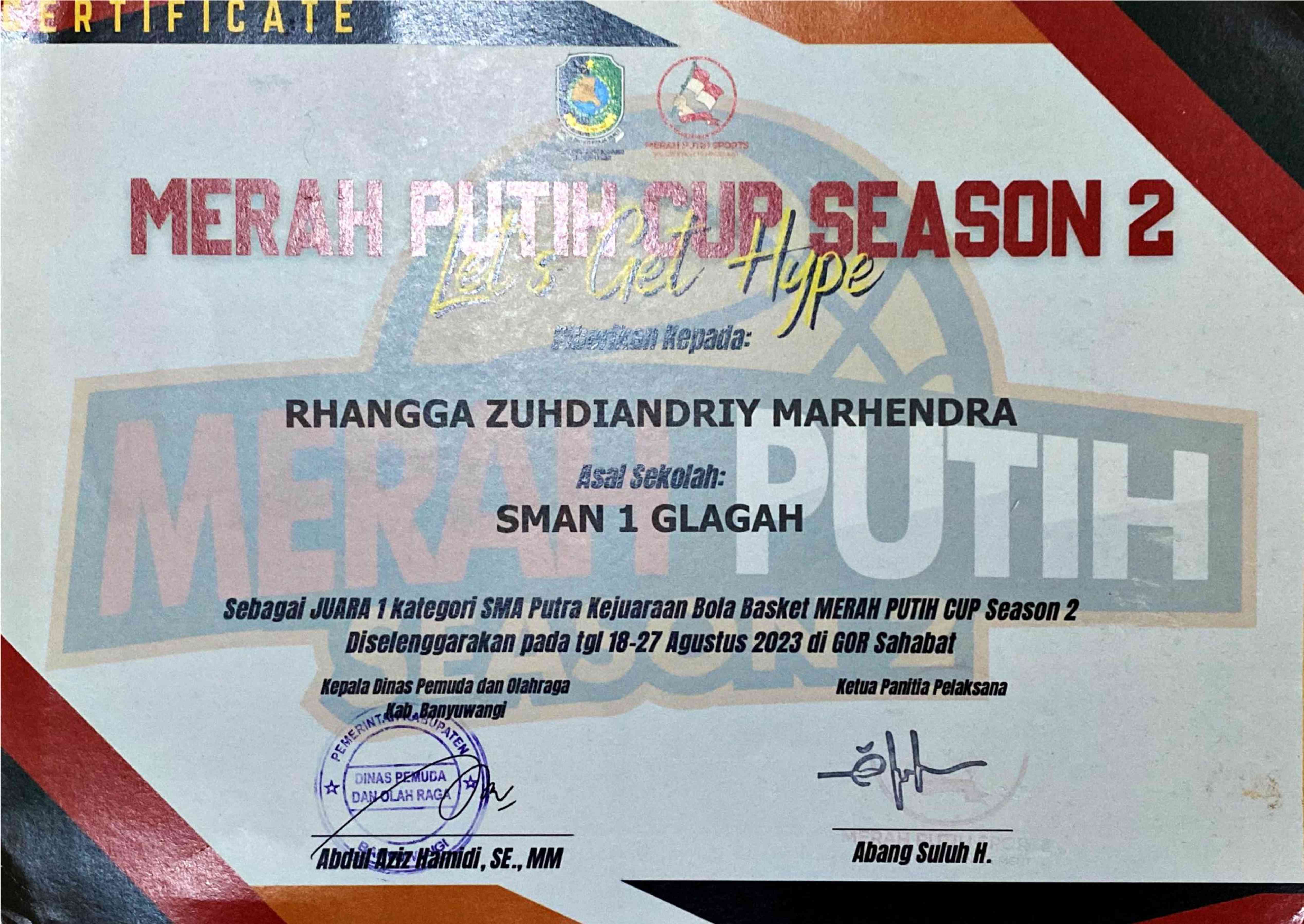 Kejuaraan Bola Basket Merah Putih Cup Season 2