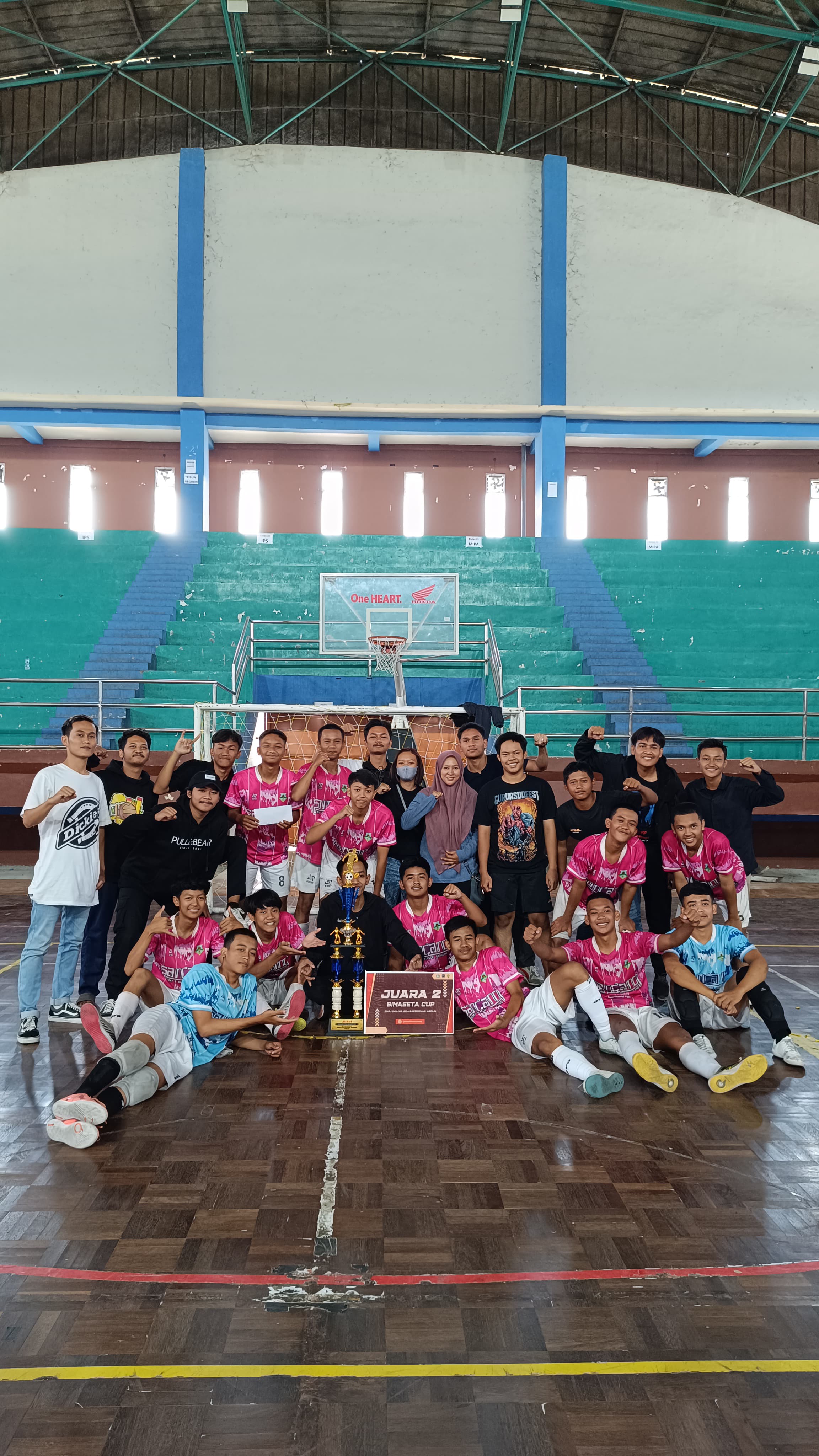 TURNAMEN FUTSAL BIMASETA CUP