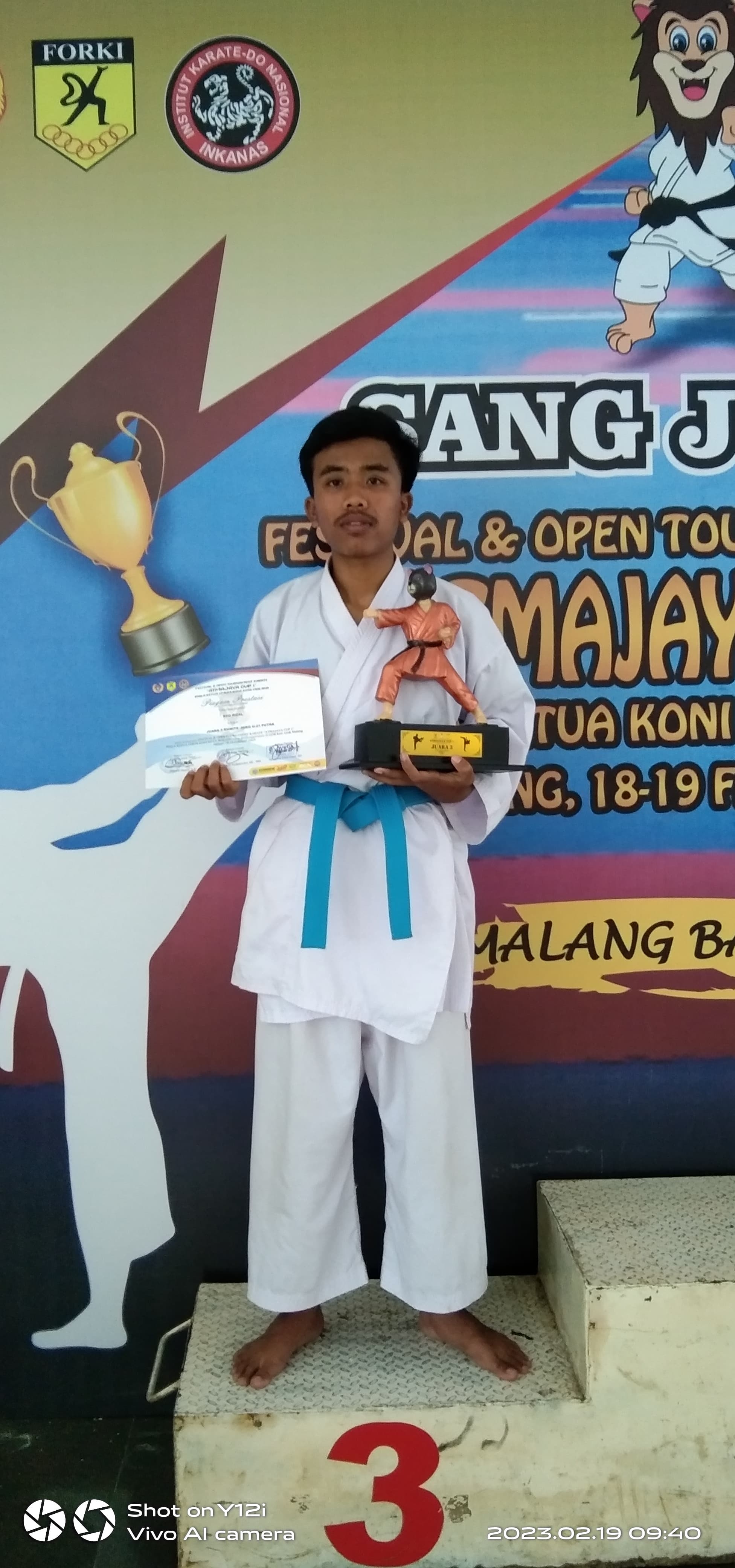 Kejuaraan Karate Festival & Open \\\'ATMAJAJAYA CUP 1\\\'