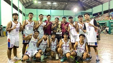 LIGA BASKET PELAJAR SMA/SMK TINGKAT KABUPATEN/KOTA PROBOLINGGO