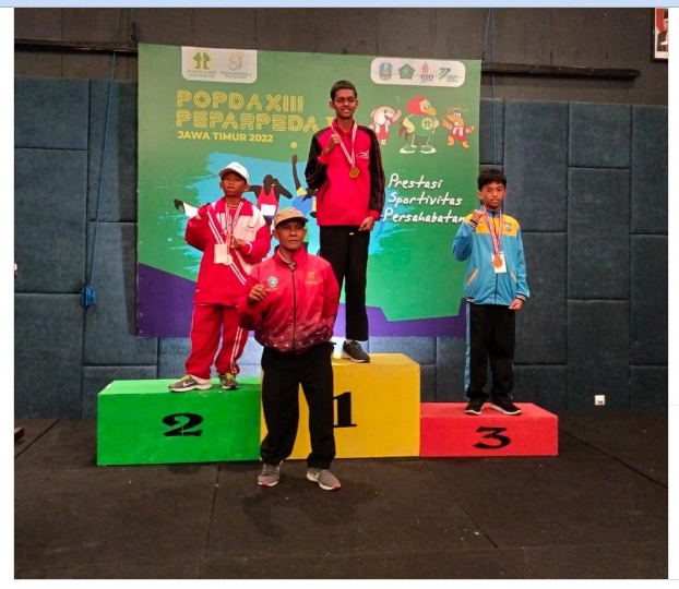 Pekan Paralympic Pelajar Daerah Jawa Timur