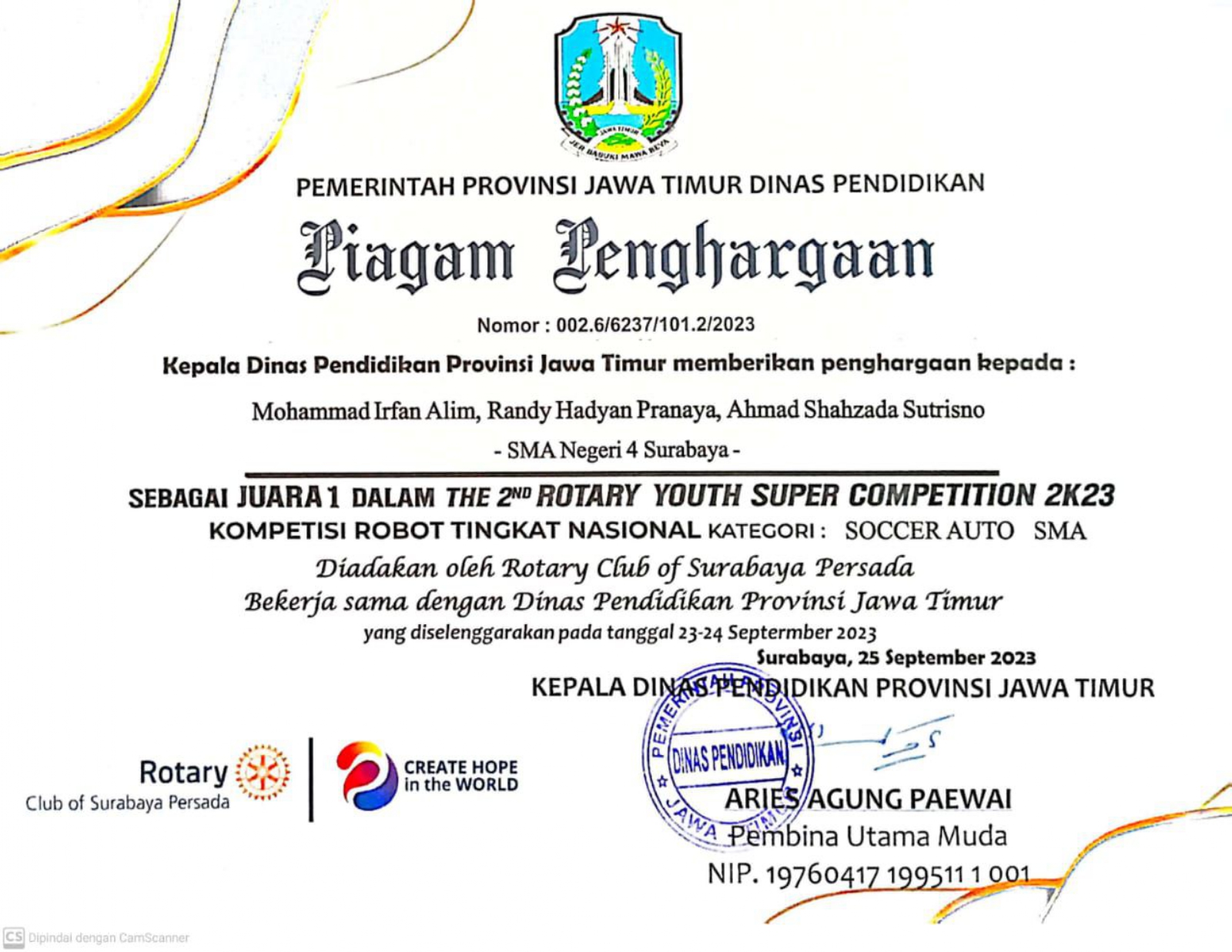 Kompetisi Robot Nasional