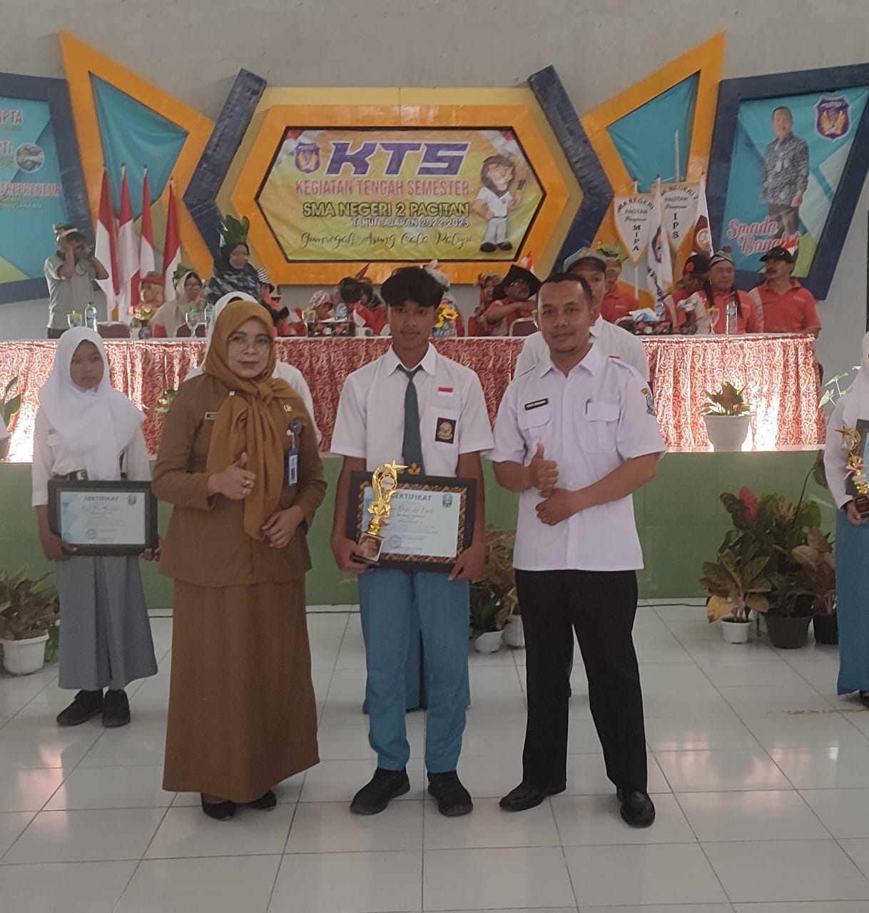 Lomba Mural Hari Jadi ke-78 Provinsi Jawa Timur