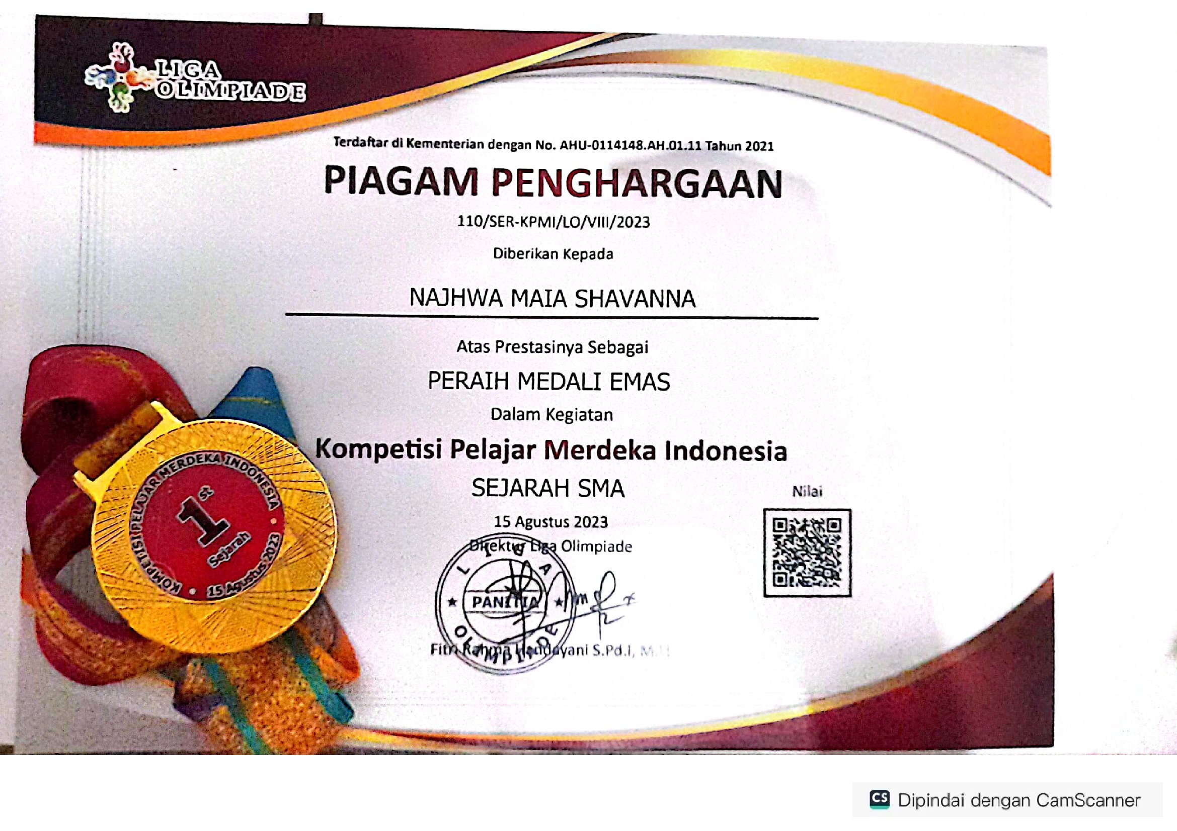 Kompetisi Pelajar Merdeka Indonesia