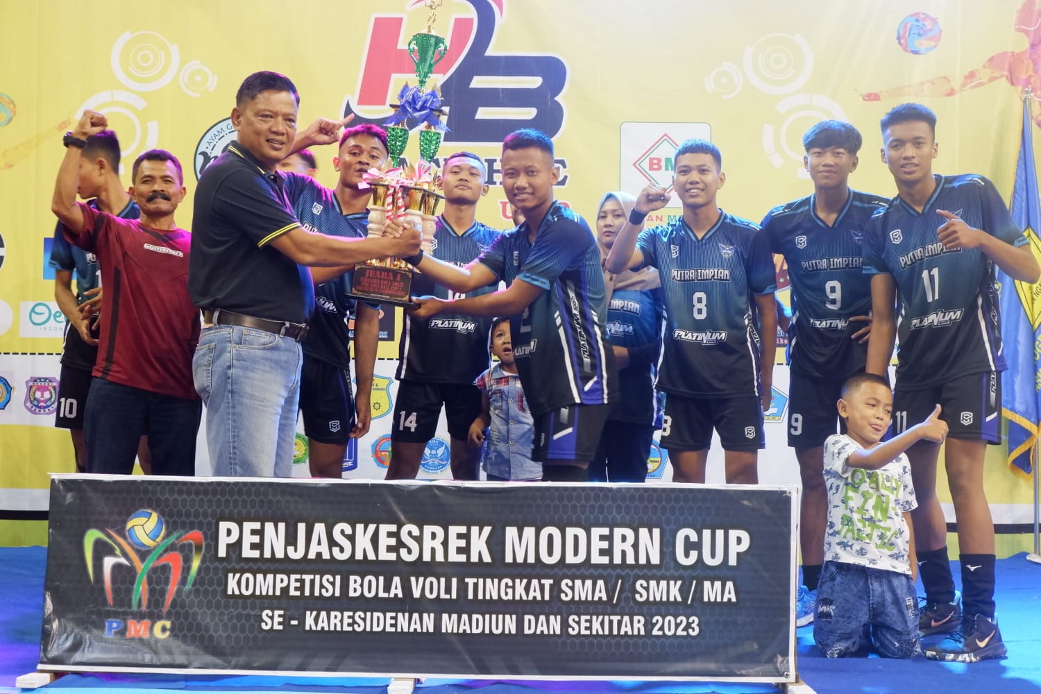 PENJASKESREK MODERN CUP