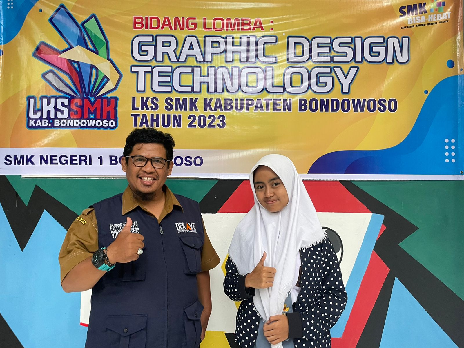 LOMBA KOMPETENSI SISWA BIDANG LOMBA GRAPHIC DESIGN TECHNOLOGY TINGKAT KABUPATEN BONDOWOSO