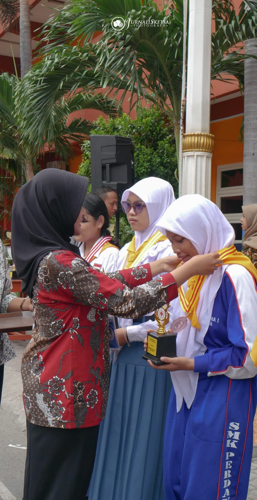 Latihan Gabungan Palang Merah Remaja (AYO SIAGA BENCANA TINGKAT WIRA)