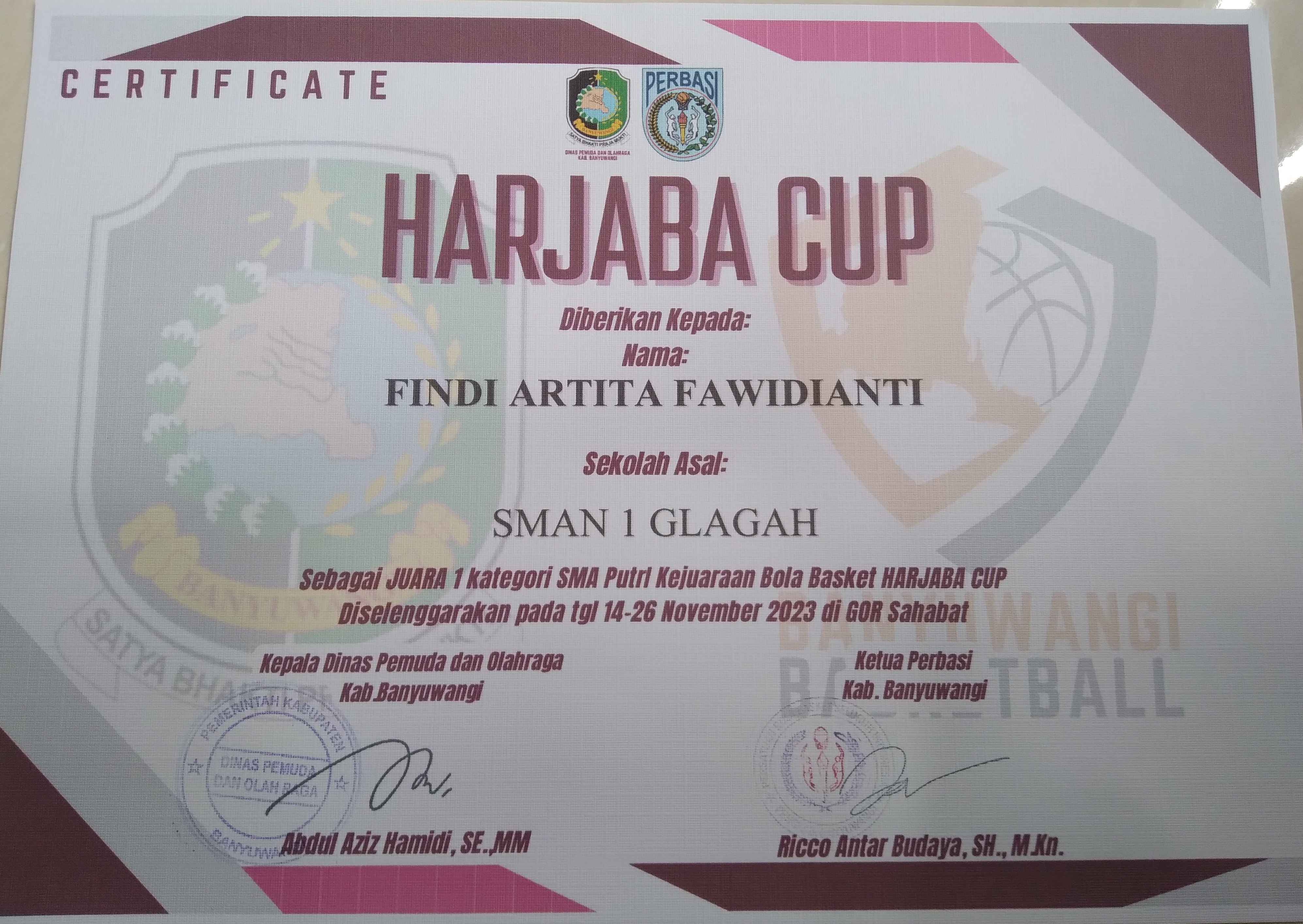 HARJABA CUP