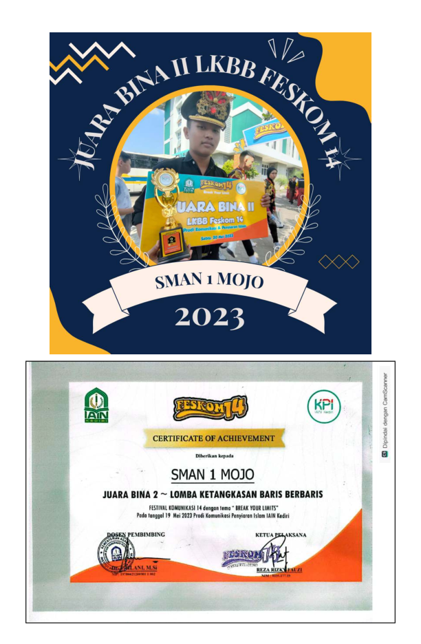 JUARA BINA 2 - LOMBA KETANGKASAN BARIS BERBARIS