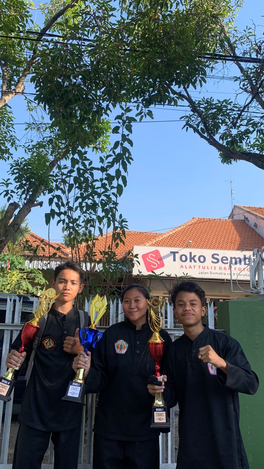Kejuaraan Pencak Silat Bupati Cup Madiun Antar Pelajar SMP/Mts, SMA/SMK/MA