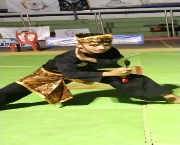 Juara 1 Pencak Silat Madura Championship Kategori Tunggal Solo Kreatif