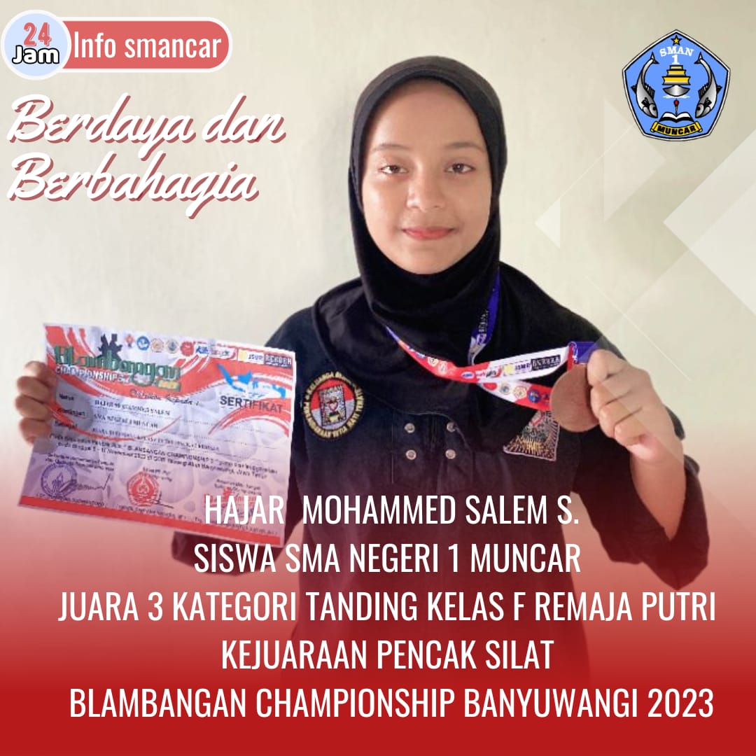 KEJUARAAN PENCAK SILAT BLAMBANGAN CHAMPIONSHIP BANYUWANGI KATEGORI TANDING KELAS F PUTRI