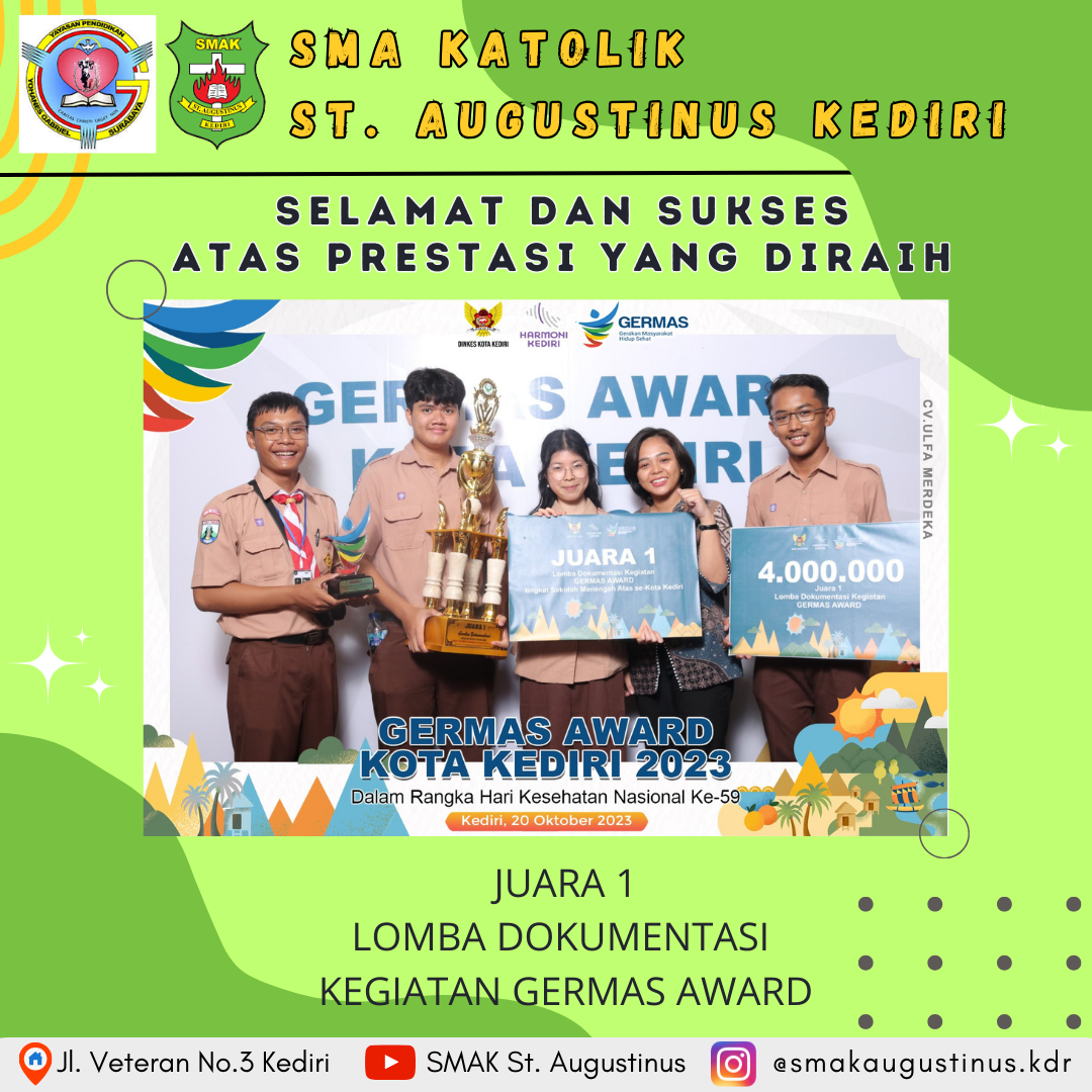 LOMBA DOKUMENTASI KEGIATAN GERMAS AWARD