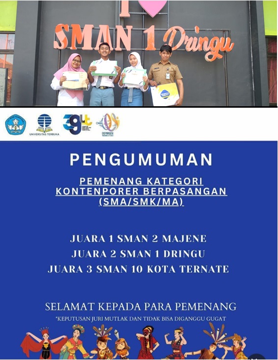 Lomba Tari Kontemporer Berpasangan 