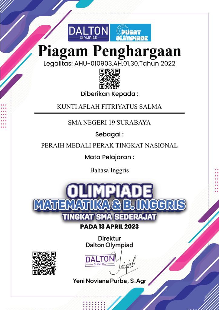 Olimpiade Bahasa Inggris