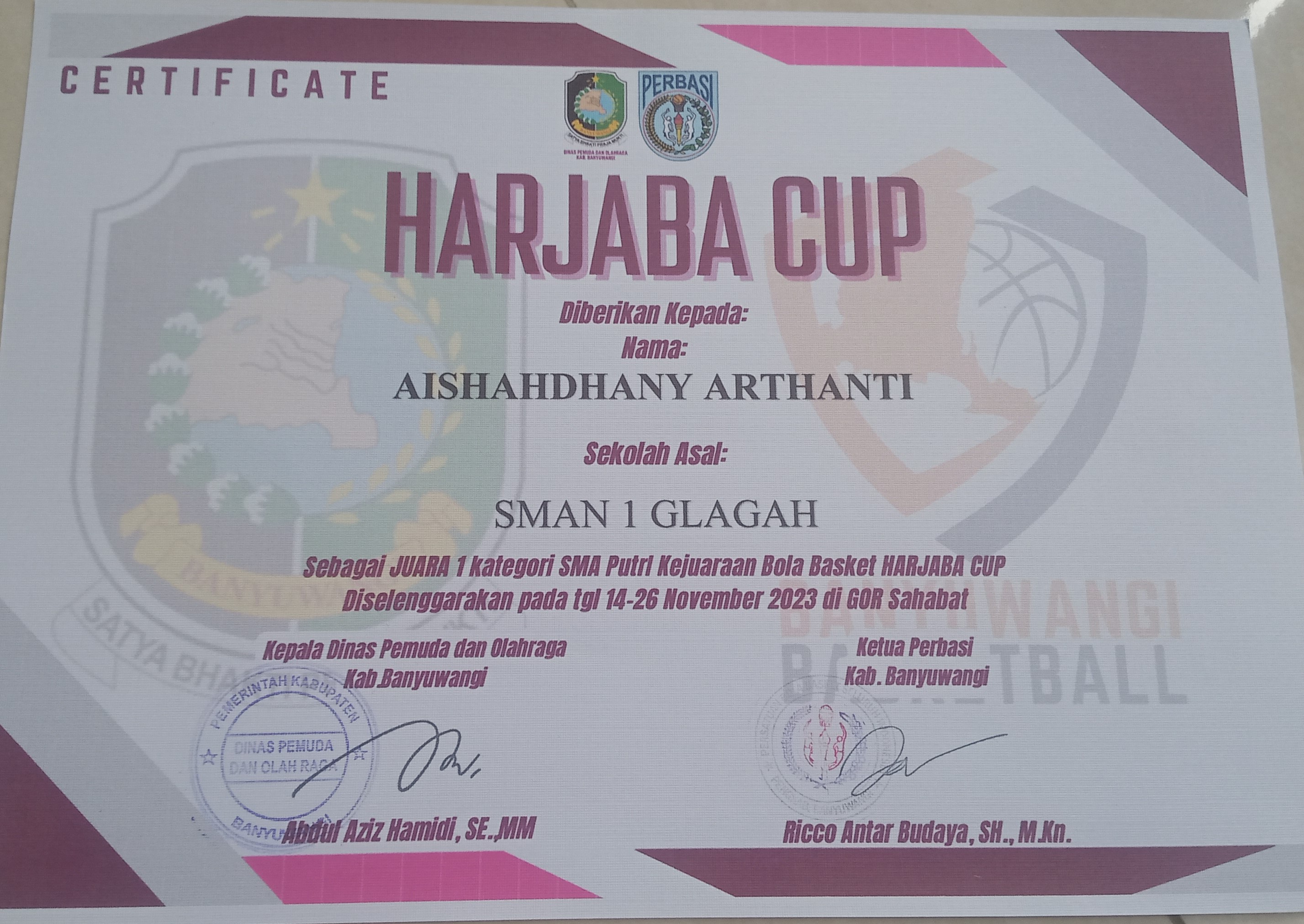 HARJABA CUP