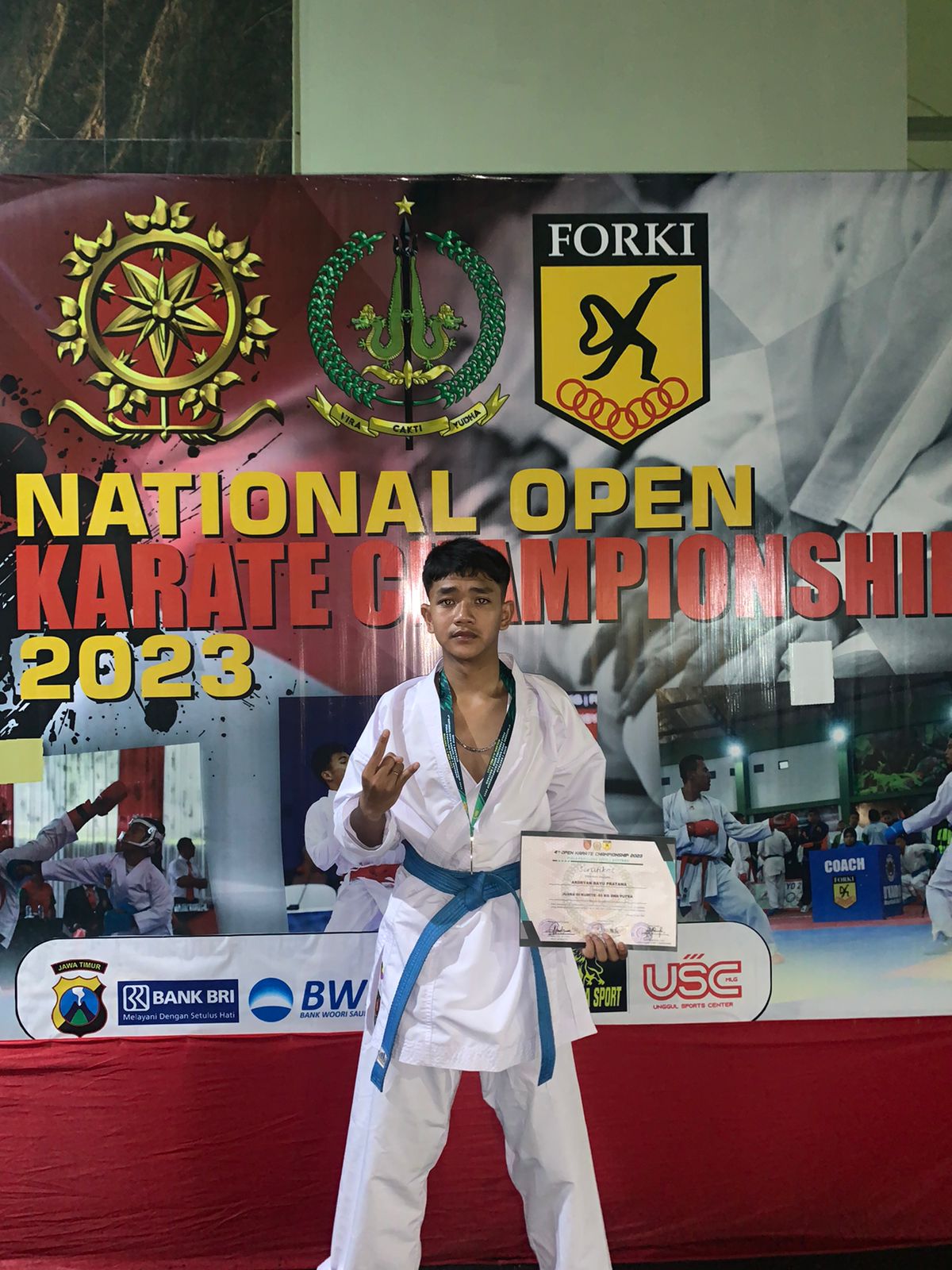 4th  karate championship 2023 Pala PANGDIV KOSTRAD 2