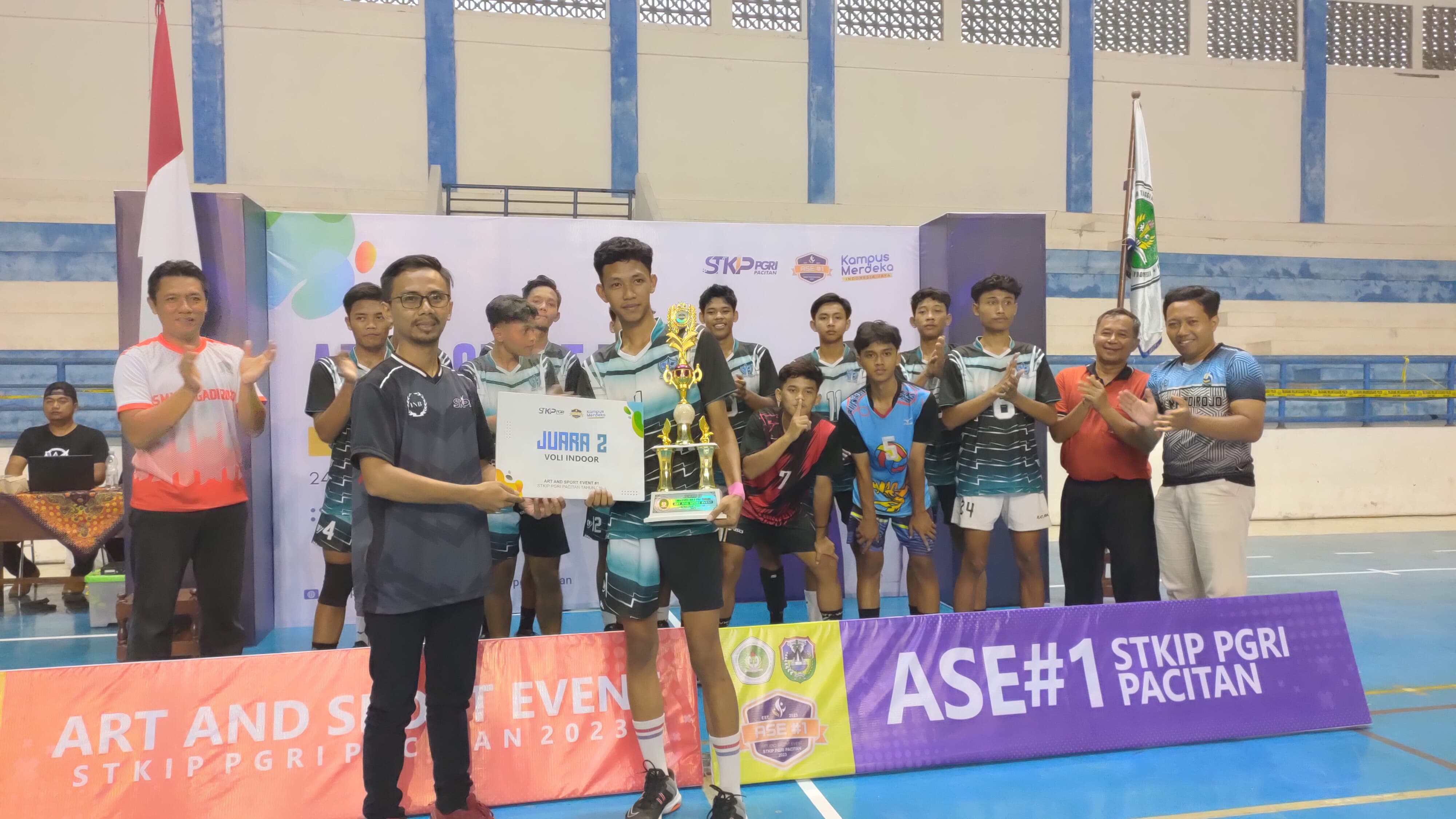 Turnamen Bola Voli Indoor (Art and Sport Event) 