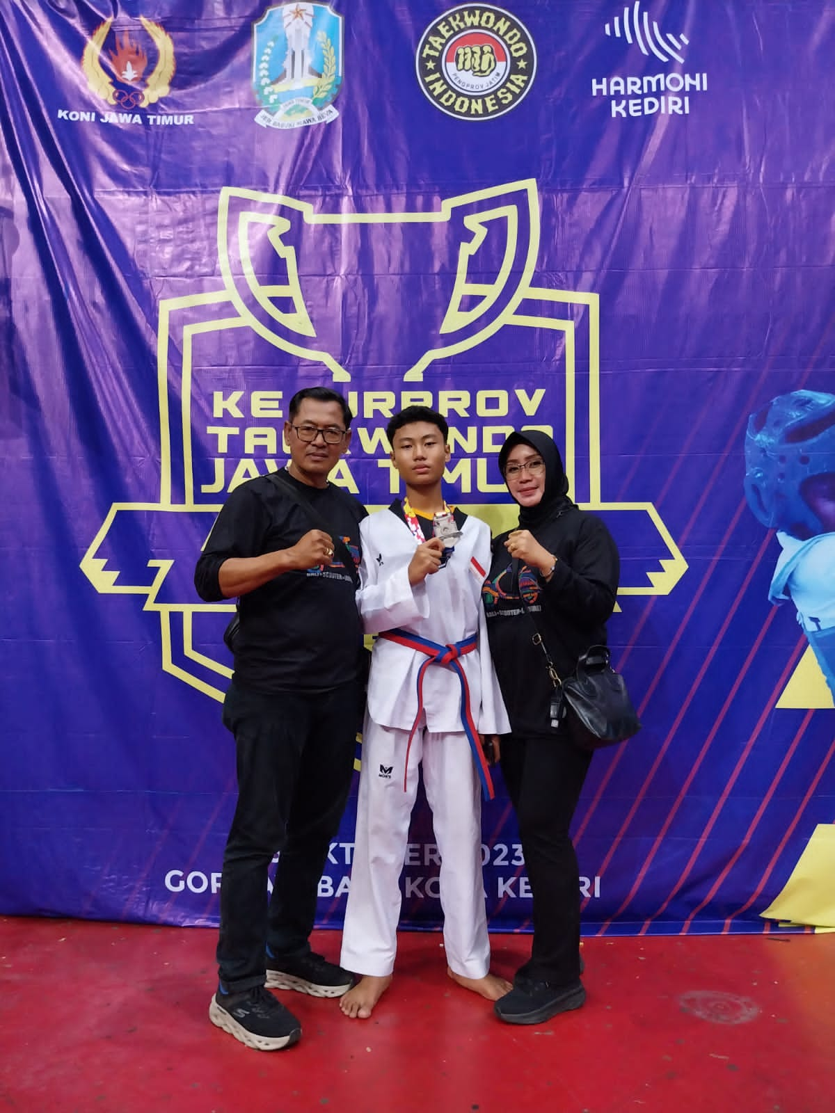 Juara 3 kejurprov taekwondo jatim, Kejurprov Taekwondo Jatim