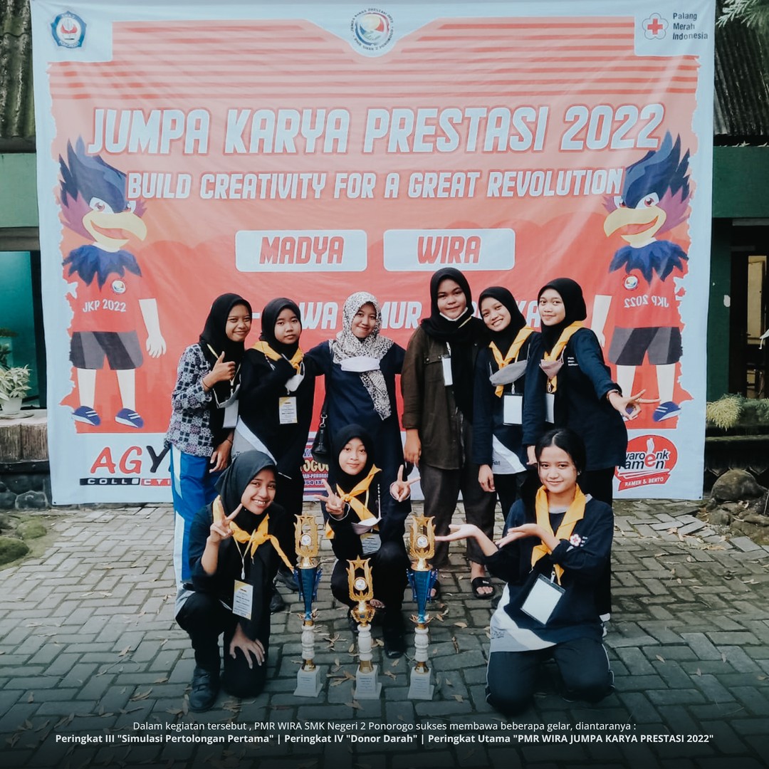 LOMBA JUMPA KARYA PRESTASI BIDANG LOMBA DONOR DARAH 