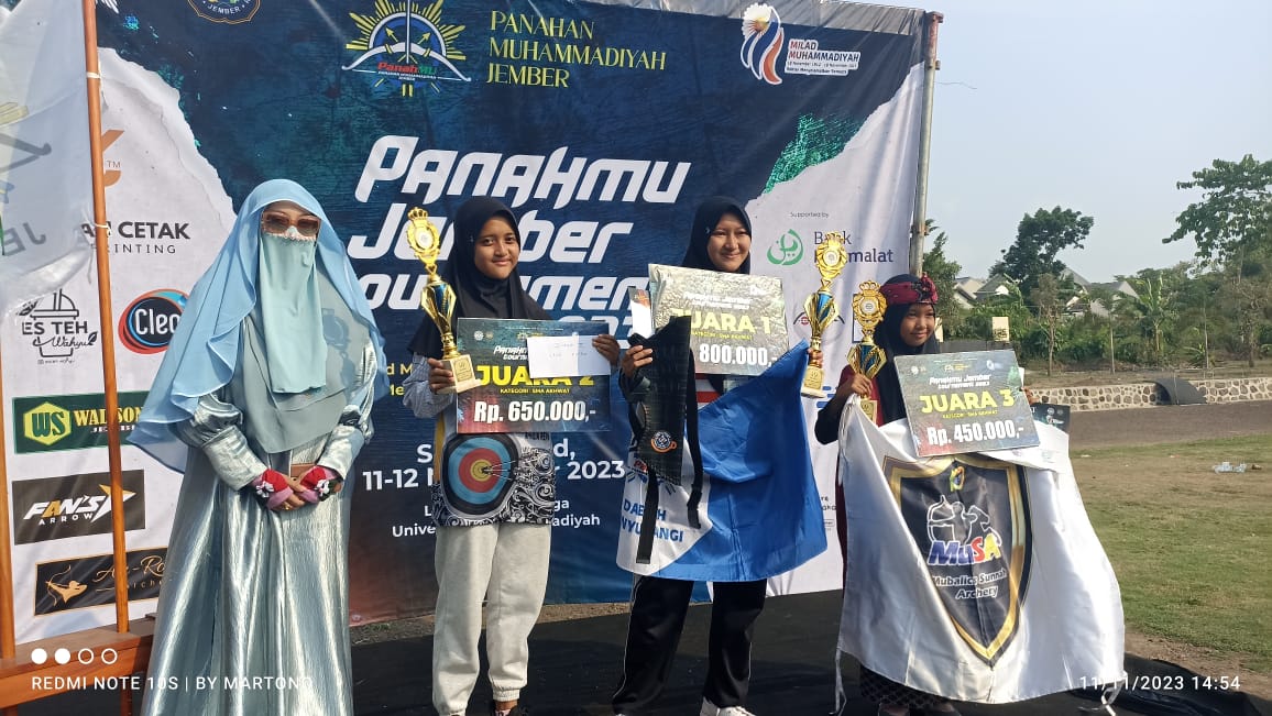 Juara 2 Panahmu Jember Tournament