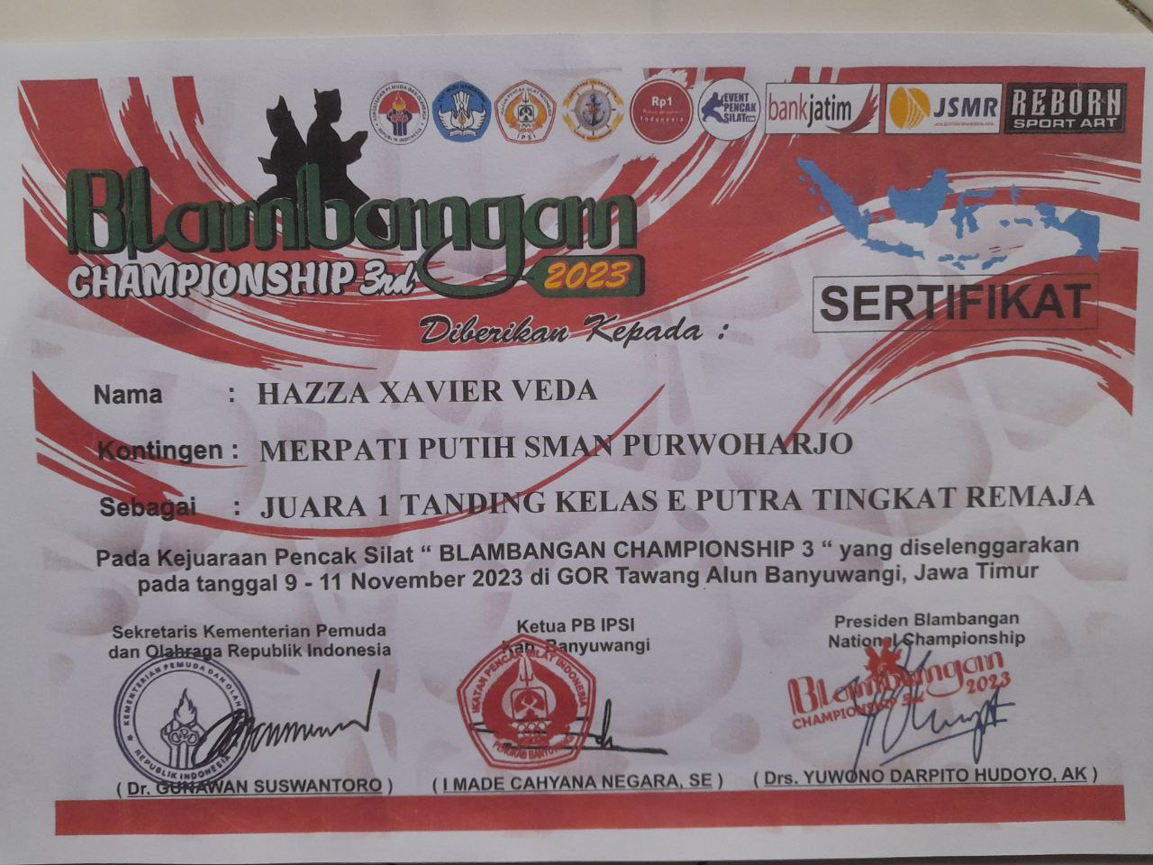 BLAMBANGAN CHAMPIONSHIP 3