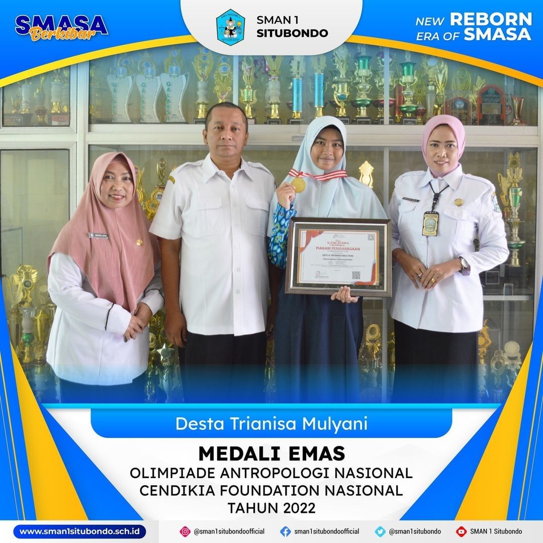 OLIMPIADE ANTROPOLOGI NASIONAL CENDEKIA FOUNDATION NASIONAL