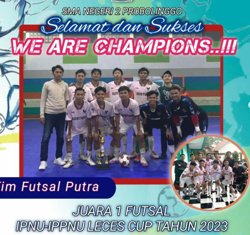 IPNU-IPPNU CUP 2023 Antar SMA se Kota/Kab. Probolinggo memperingati hari ulangtahun IPNU