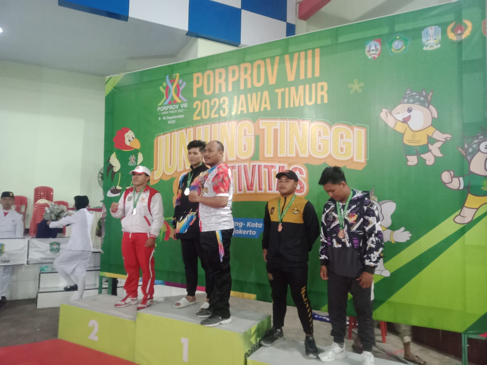  Juara 3 Sport Men-71 Kg Cabor Sambo PORPROV JATIM VIII 2023