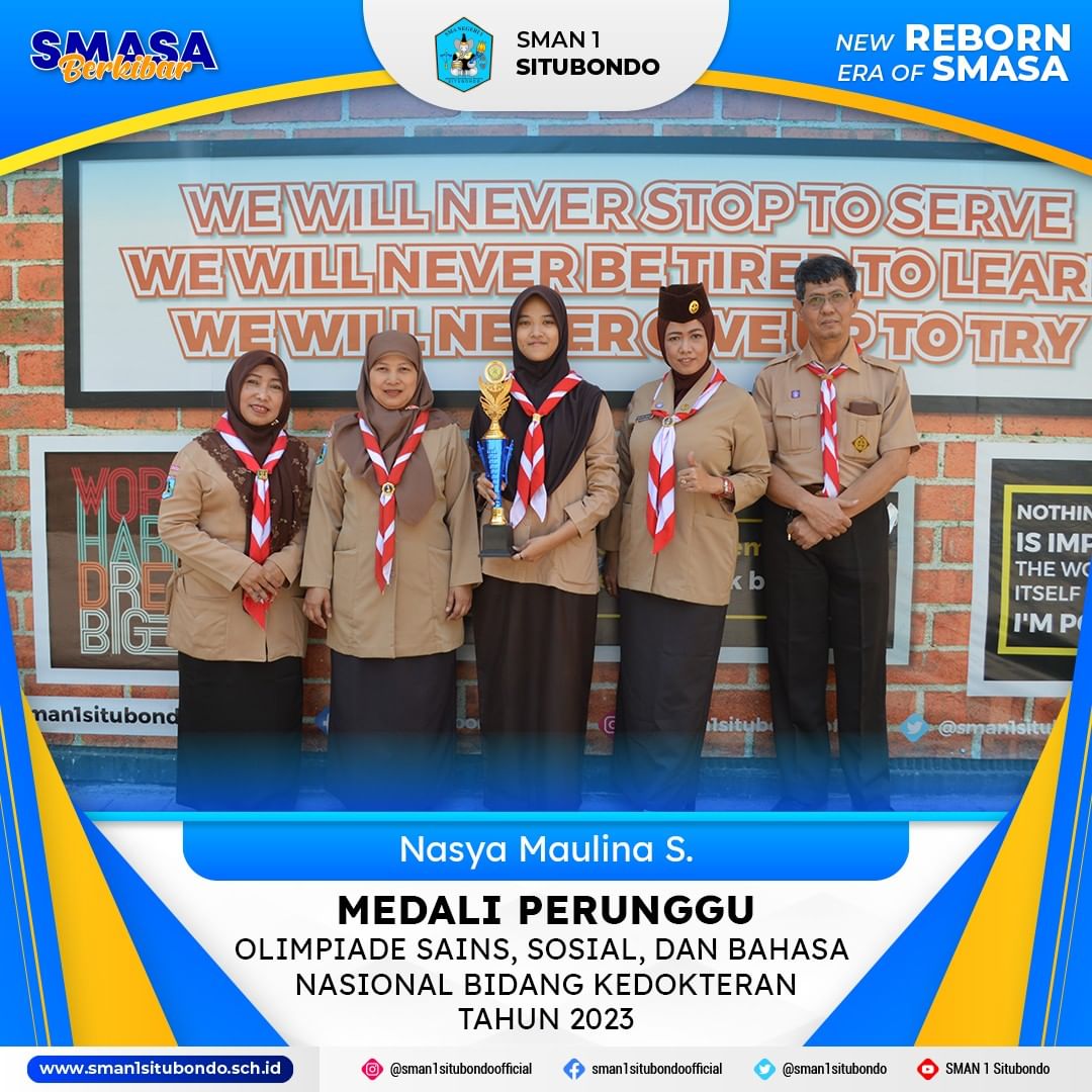 OLIMPIADE SAINS, SOSIAL DAN BAHASA NASIONAL BIDANG KEDOKTERAN