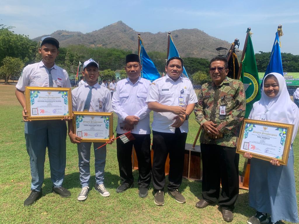  Lomba Mural dalam rangka hari jadi ke 78 Provinsi Jawa Timur