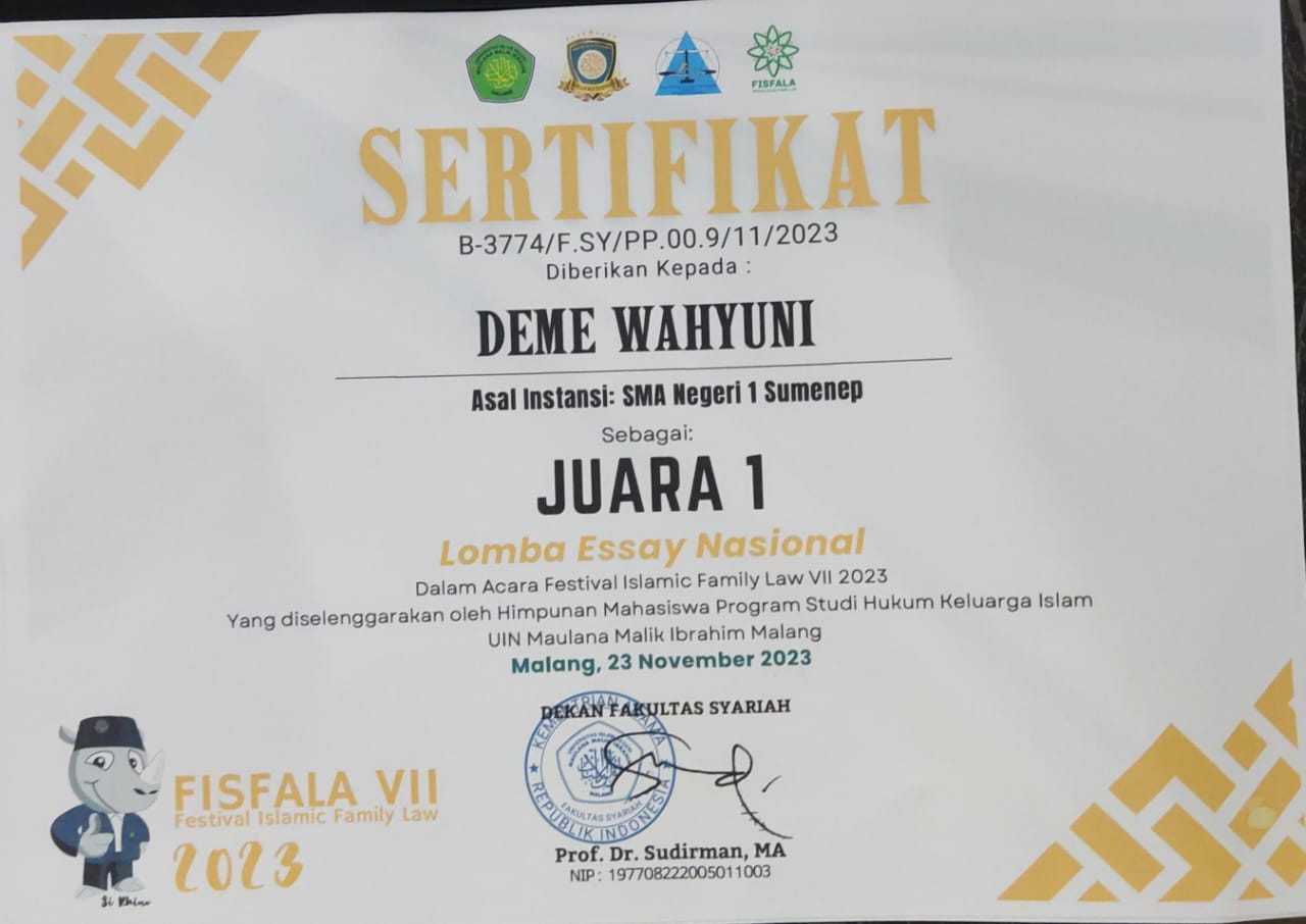 LOMBA ESSAY NASIONAL