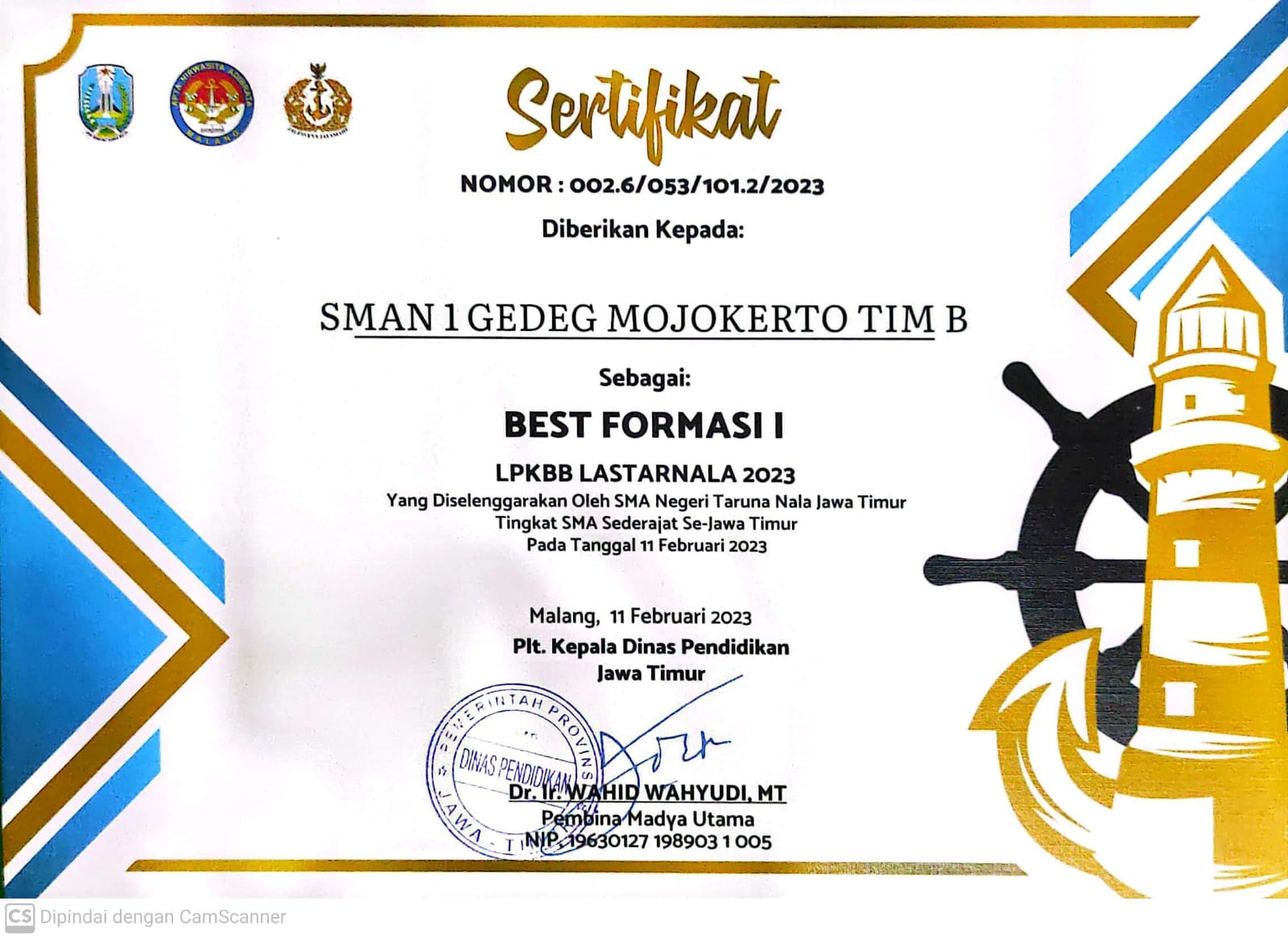 LKBB LASTARNALA 2023