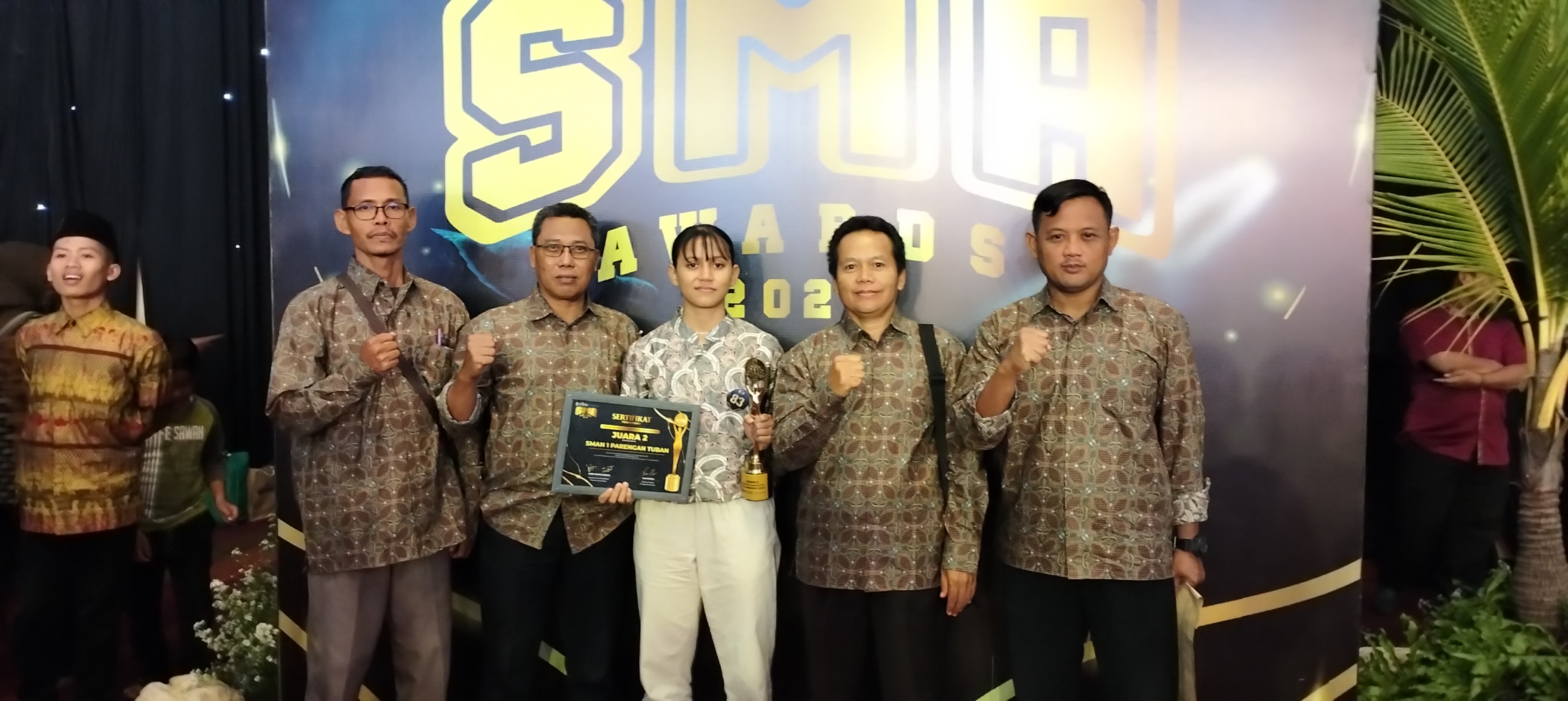 KEJUARAAN BULU TANGKIS PUTRI JAWA POS AWARD 2023