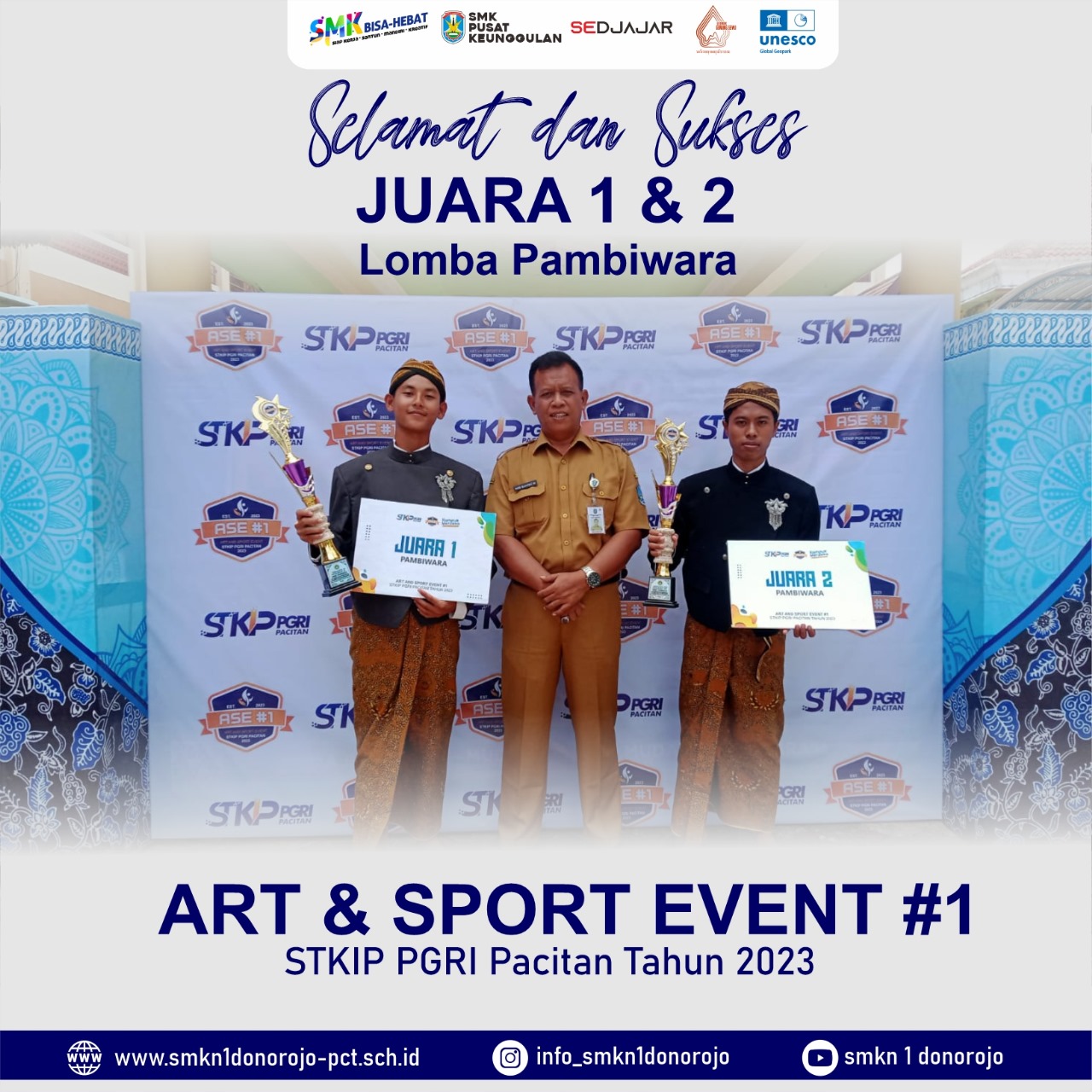 Lomba Pambiwara (Art and Sport Event #1)