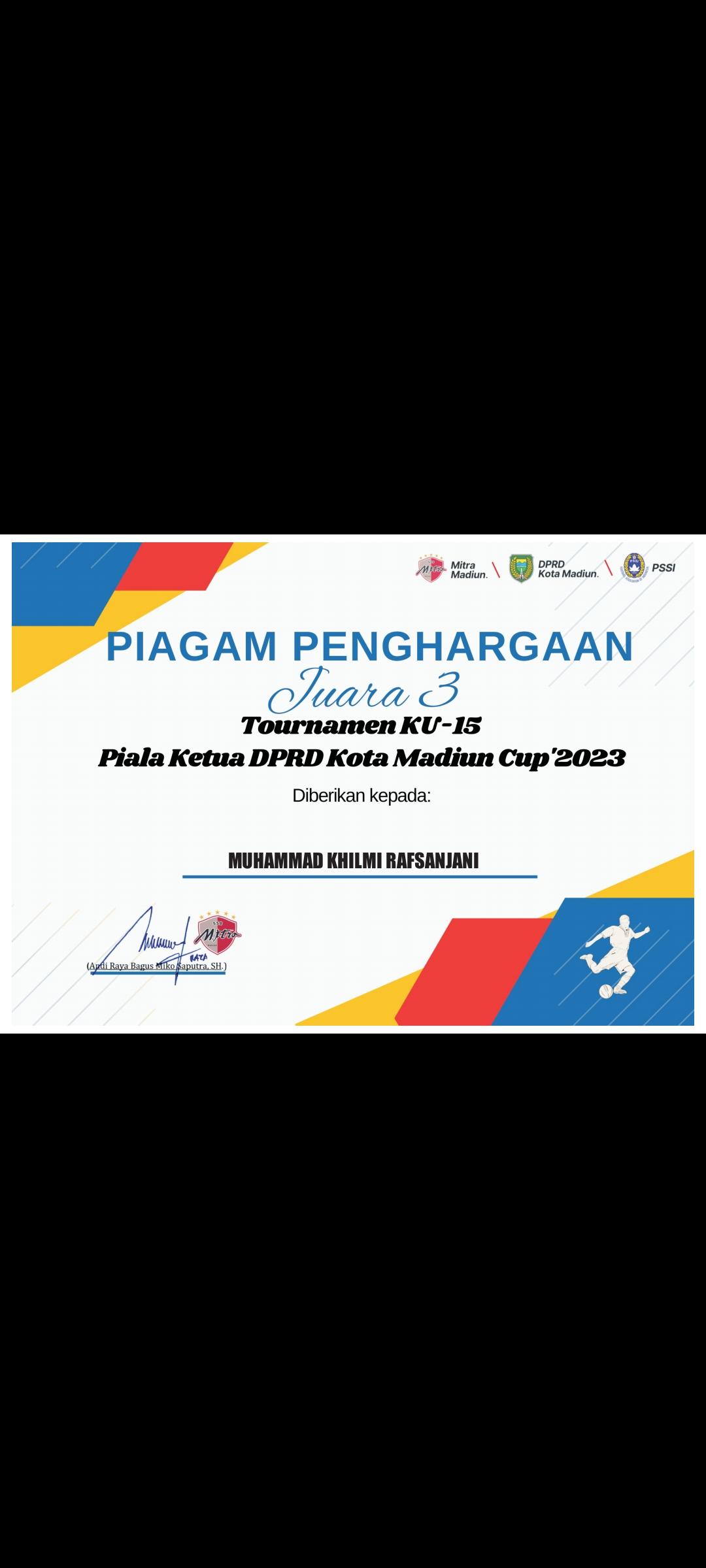 Piala DPRD kota Madiun 