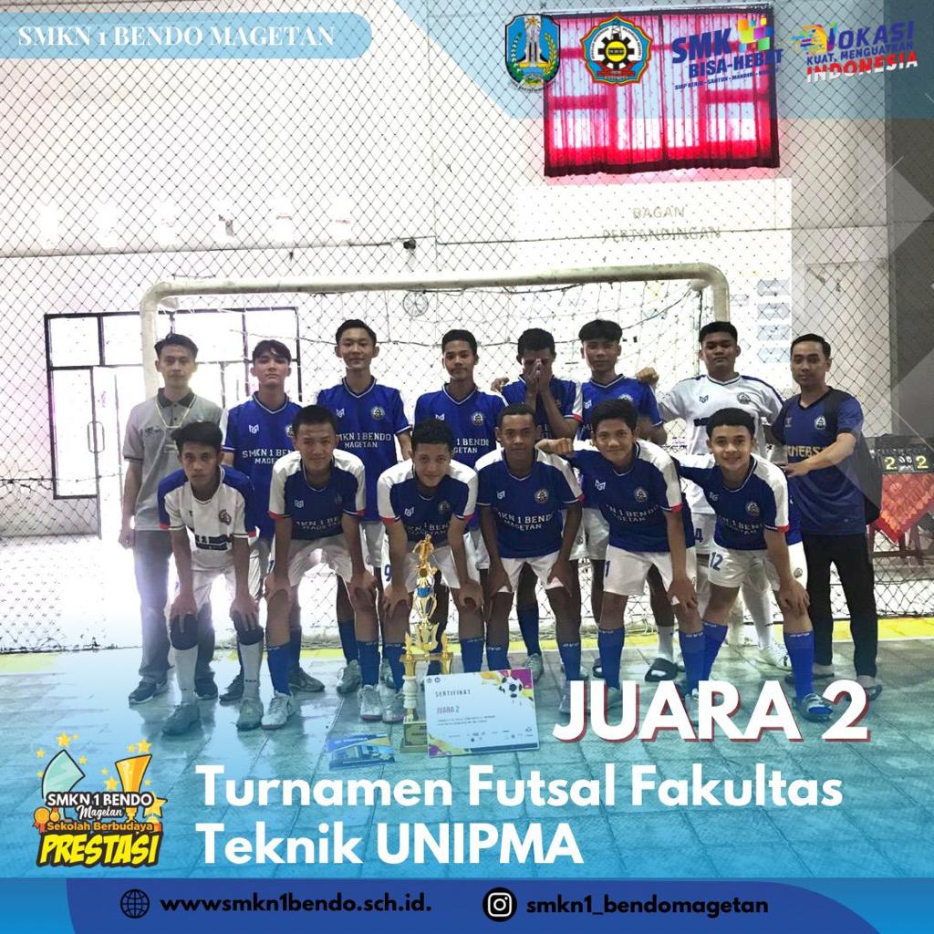 FUTSAL TOURNAMENT FAKULTAS TEKNIK UNIPMA 