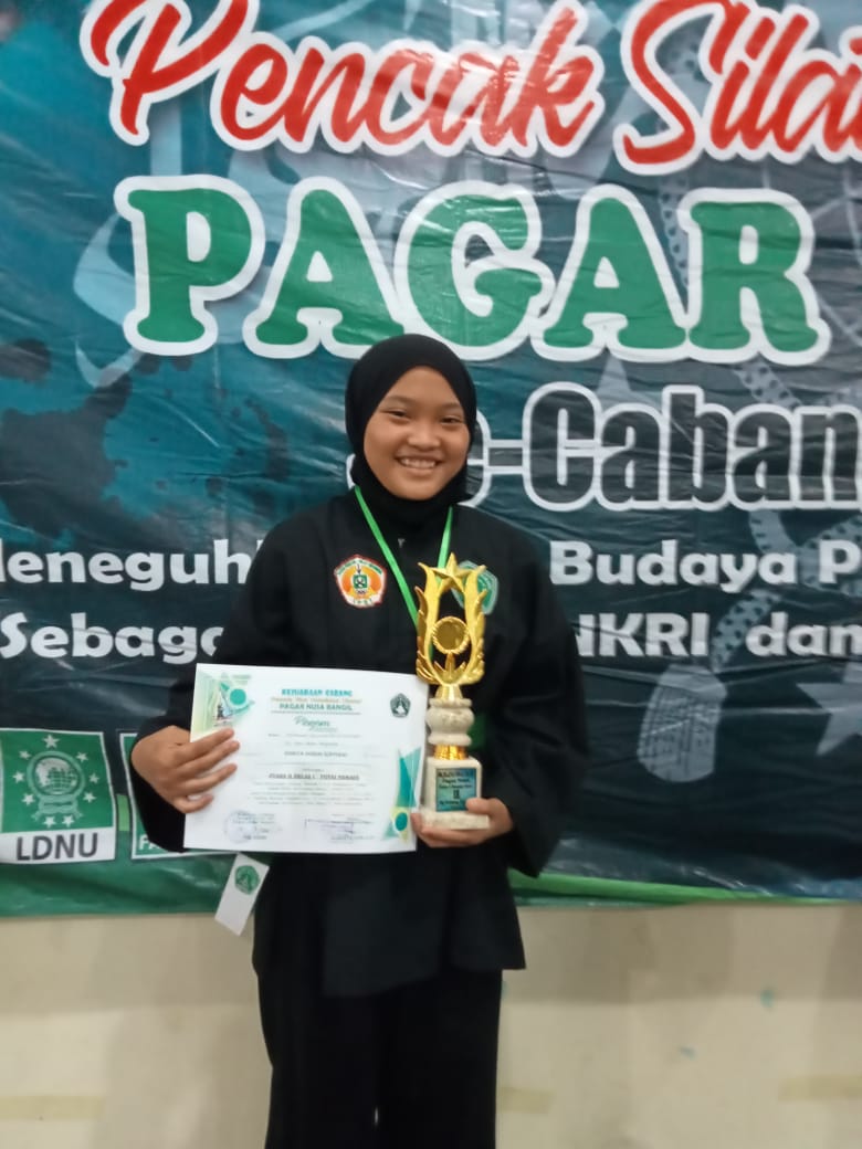 Kejuaran Cabang Pagar Nusa Kategori Kelas B Putri