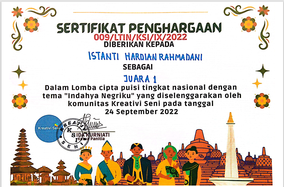 LOMBA CIPTA PUISI