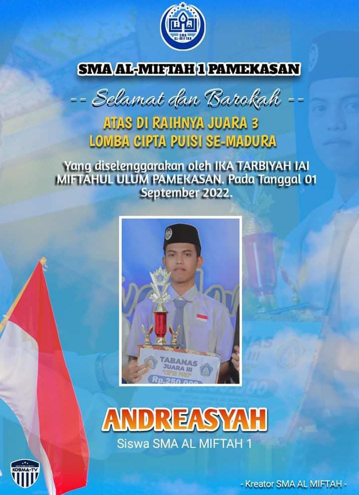 LOMBA CIPTA PUISI SE-MADURA